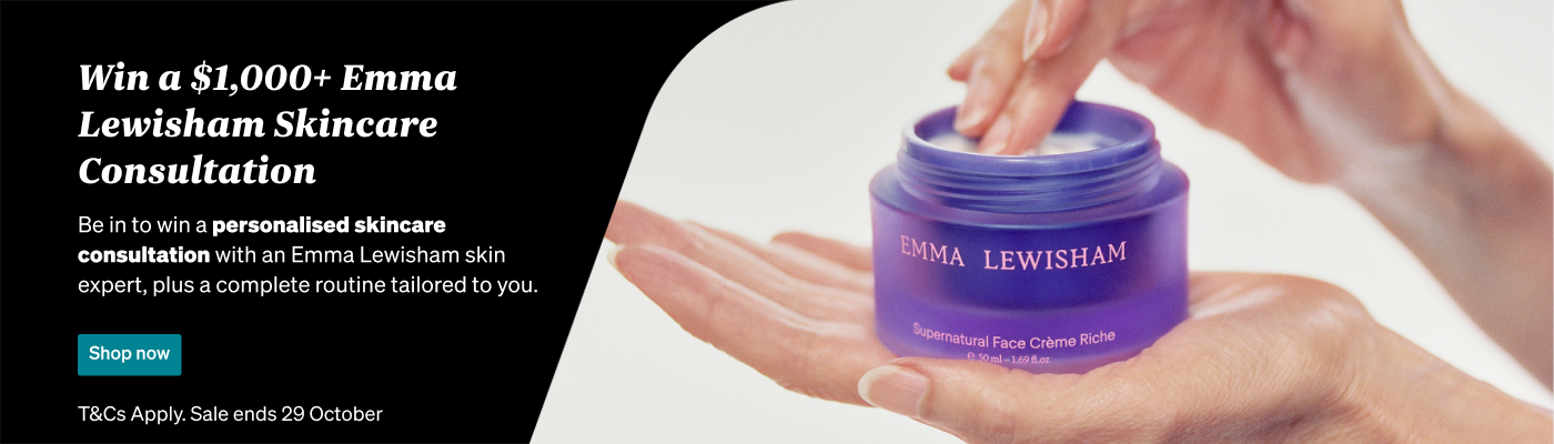 Win a $1,000+ Emma Lewisham Skincare Consultation
